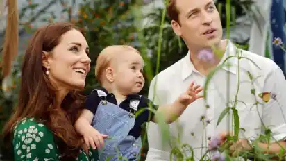 Der kleine Prinz George hat ein Schwesterchen bekommen.