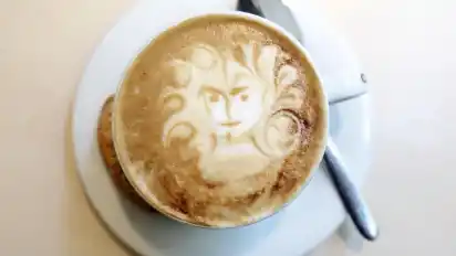 Das macht Lust auf Cappuccino.