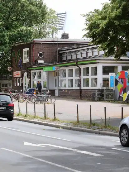 Auch vor dem Hort Bürgerhaus Weserterrassen soll in Zukunft Tempo 30 gelten.
