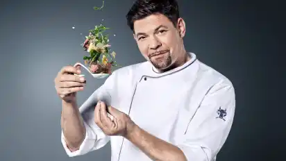 TV-Koch Tim Mälzer betreibt Restaurants in Hamburg, Frankfurt und Düsseldorf.