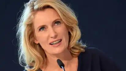 Maria Furtwängler stellte in Berlin die Studie der Universität Rostock vor.
