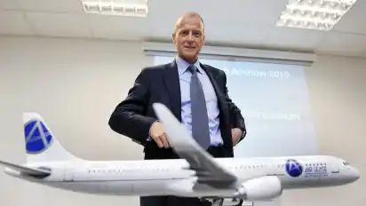 Meistens auf Erfolgskurs: Airbus-Vorstandschef Tom Enders, hier bei der Farnborough Airshow im Juli 2010.