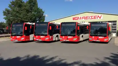 Auf einigen Linien der VGH gibt es ab August Veränderungen.