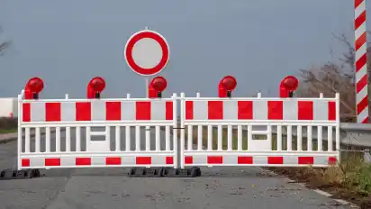 Die Erichshofer Straße muss gesperrt werden (Symbolbild).
