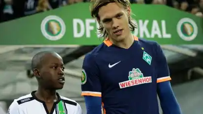 Werders Abwehrspieler Jannik Vestergaard.