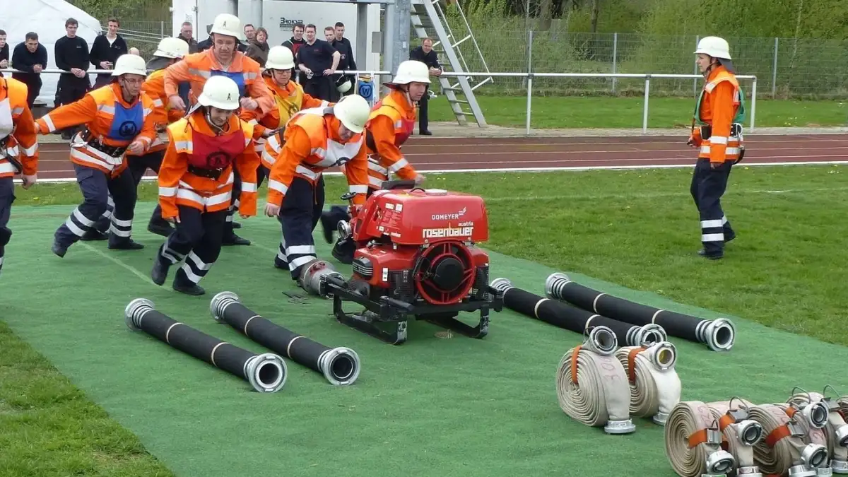 Feuerwehr - Rückblick Löschangriff Zum Bobritzsch Produktbild-Vorschau 6