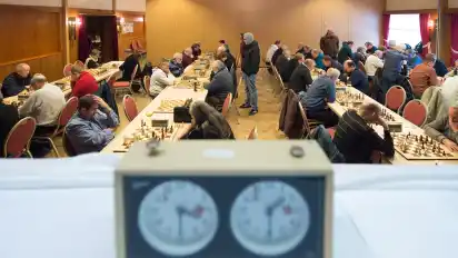 Die Macher der Jahresschluss-Open hoffen darauf, dass wieder 70 bis 80 Spieler am Turnier teilnehmen.