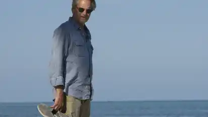 US-Schauspieler Sam Shepard in der Netflix-Serie "Bloodline." Der mit einem Pulitzer-Preis ausgezeichnete US-Dramatiker und Schauspieler Sam Shepard ist Medienberichten zufolge tot.
