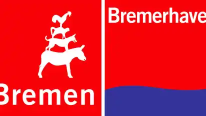Logo des Zwei-Städte-Staats Bremen - Bremerhaven.