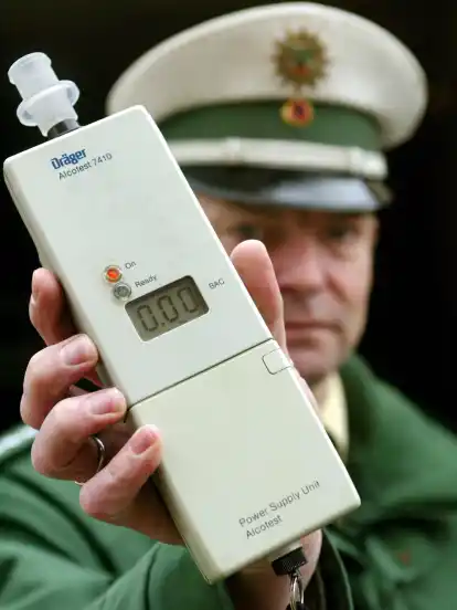 Wie viel Alkohol führt zum Fahrverbot?