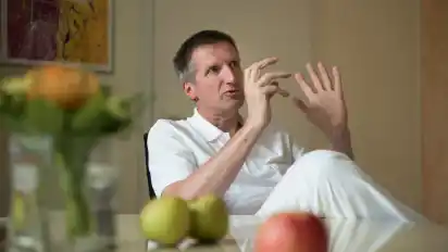 "Äpfel immer mit Schale essen": Das empfiehlt Johann Ockenga, Klinikdirektor und Spezialist für Ernährungsmedizin am Bremer Klinikum Mitte.