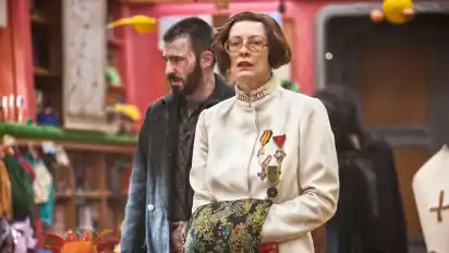 Szene aus "Snowpiercer".