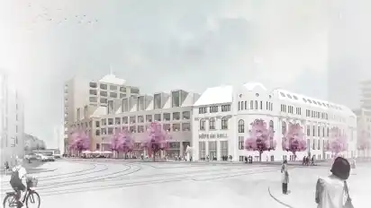 Ein weiterer Entwurf des Büros Westphal Architekten.