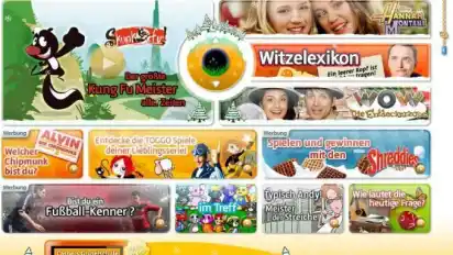 Seit zehn Jahren online: Mit Toggo.de bietet Super RTL die erfolgreichste deutschsprachige Website für Kinder an.