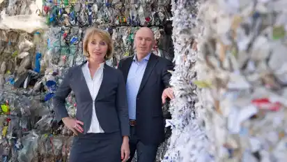 Ausgezeichnetes Geschwisterpaar: Birgit und Björn Becker.
