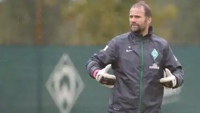 Werders Torwarttrainer Marco Langner.