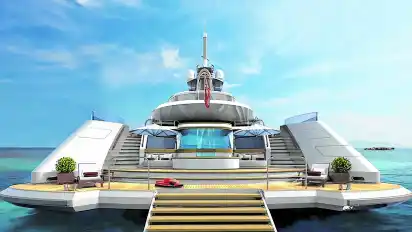 Design Jacht Yacht beiderbeck