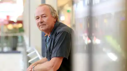 Erhard Monsig fühlt sich bedroht.