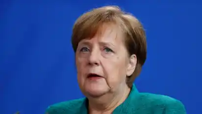 "Es zeigt sich, dass Gespräche auch vielleicht nicht ohne Nutzen sind": Kanzlerin Angela Merkel (CDU)