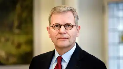 Handelskammer-Präses Harald Emigholz.