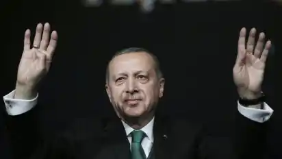 Laut Präsident Recep Tayyip Erdogan ist nirgends auf der Welt die Presse so frei wie in der Türkei.