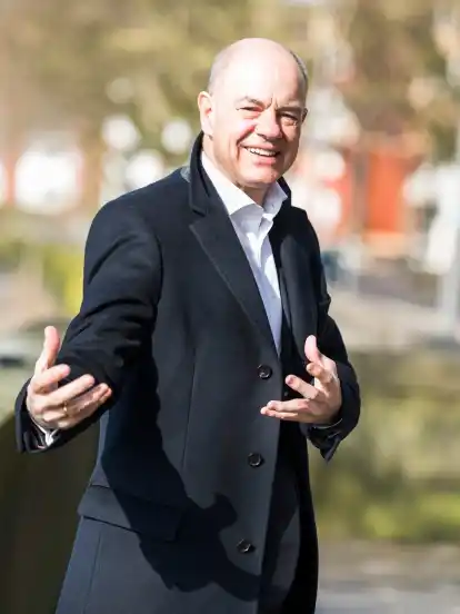 Gerd Köster ist Berater und professioneller Redner. Im Februar trat er beim Internationalen Speaker Slam in München auf.
