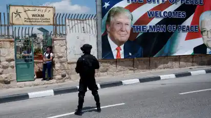 US-Präsident Donald Trump hält einen Frieden im Nahen Osten zwischen Israelis und Palästinensern weiterhin für möglich.