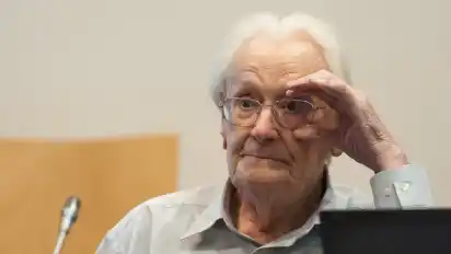 Oskar Gröning hat ein Gnadengesuch eingereicht.