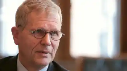 Handelskammer-Präses Harald Emigholz.