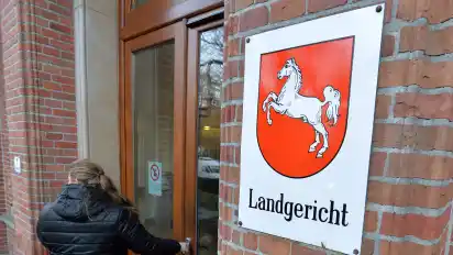 Verurteilte die Tochter der Getöteten zu acht Jahren Jugendhaft: das Landgericht Oldenburg