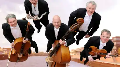 Kommt nach Dötlingen: das Bremer Kaffeehaus-Orchester.