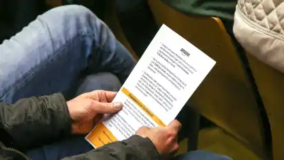 Amazon selbst hatte sich auf Flyern sowie durch Vertreter der Achimer Bevölkerung vorgestellt.