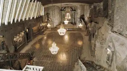 Salzbergwerk Wieliczka in Polen