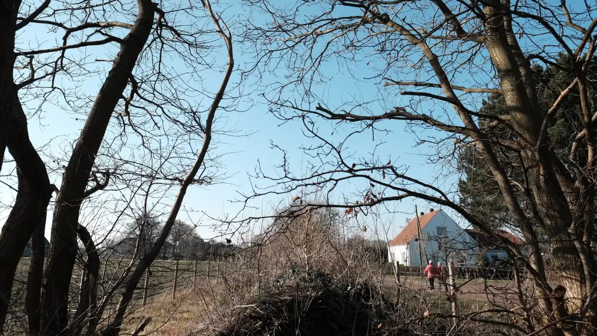 Gegen Bauen im Außenbereich