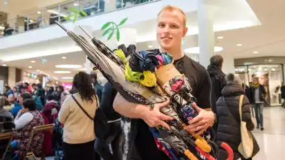 Jonas Schmidt konnte nicht Nein sagen.