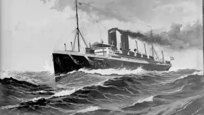 Ein Meisterstück des Vulkan: Die „Zeppelin“, hier auf einem Gemälde von 1920. Mehr als 1000 Schiffe hat die Bremer Werft gebaut. Die schönsten stellen wir in unserer Serie „Tanz auf dem Vulkan“ vor.
