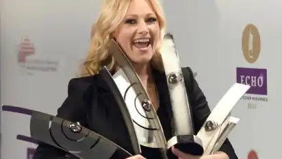 Beim letzten Echo bekam Helene Fischer vier der begehrten Trophäen. Foto: Jens Kalaene