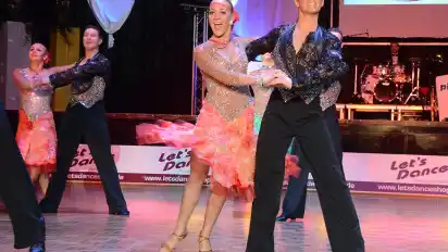 Gala Abend beim Dancing Superstars Festival