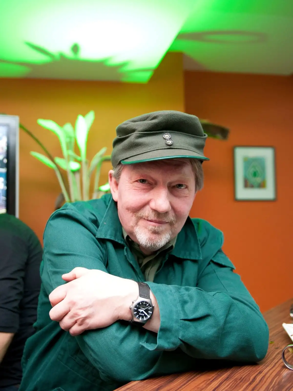 Wischmeyer im Interview Seit 30 Jahren Günther, der Treckerfahrer