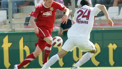 André Hahn lief in der Saison 2010/2011 für die Oberneuländer auf. Archivbild.