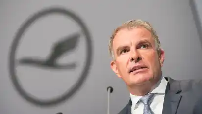 Der Vorstandsvorsitzende der Deutschen Lufthansa AG, Carsten Spohr, ist in diesem Jahr Hauptredner beim Stiftungsessen.