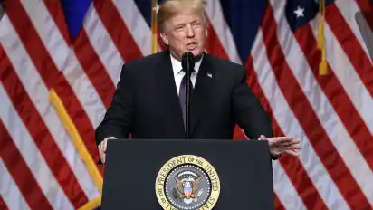 US-Präsident Donald Trump.