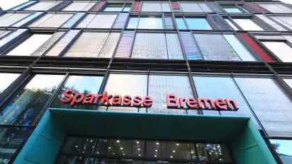 Gebäude der Sparkasse am Brill
