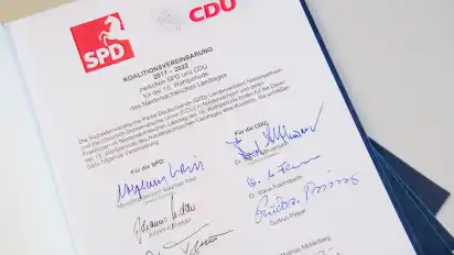 Auf der vorletzten Seite des Koalitionsvertrages haben SPD und CDU die Reform der Kommunalverfassung angekündigt.