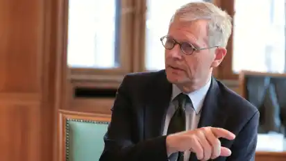 Handelskammer-Präses Harald Emigholz.