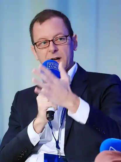 Wirtschaftssenator Martin Günthner (SPD).