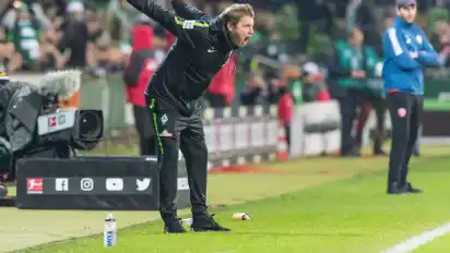 Florian Kohfeldt hat mit Werder noch viel vor.