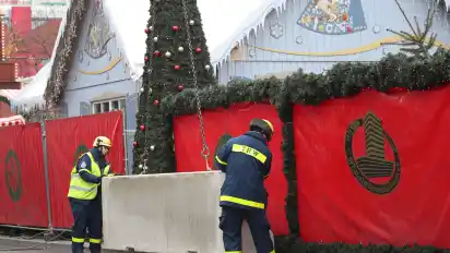 Solche Betonpoller, wie am Breitscheidplatz in Berlin, wird es in Bremen dieses Jahr nicht geben.