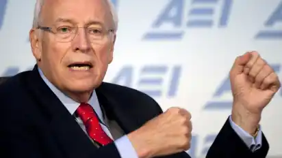 Angriffslustig: Richard „Dick“ Cheney ist in Washington wieder aktiv.