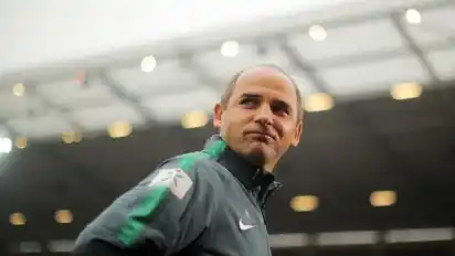 Viktor Skripnik trainierte die Werder-Profis zwischen 2014 und 2016.